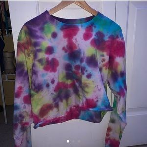 CHAMPION TIE DYE LONG SLEEVE!